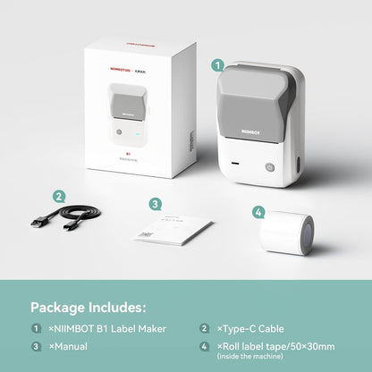 BakeTag Pro - 2-Inch Bluetooth