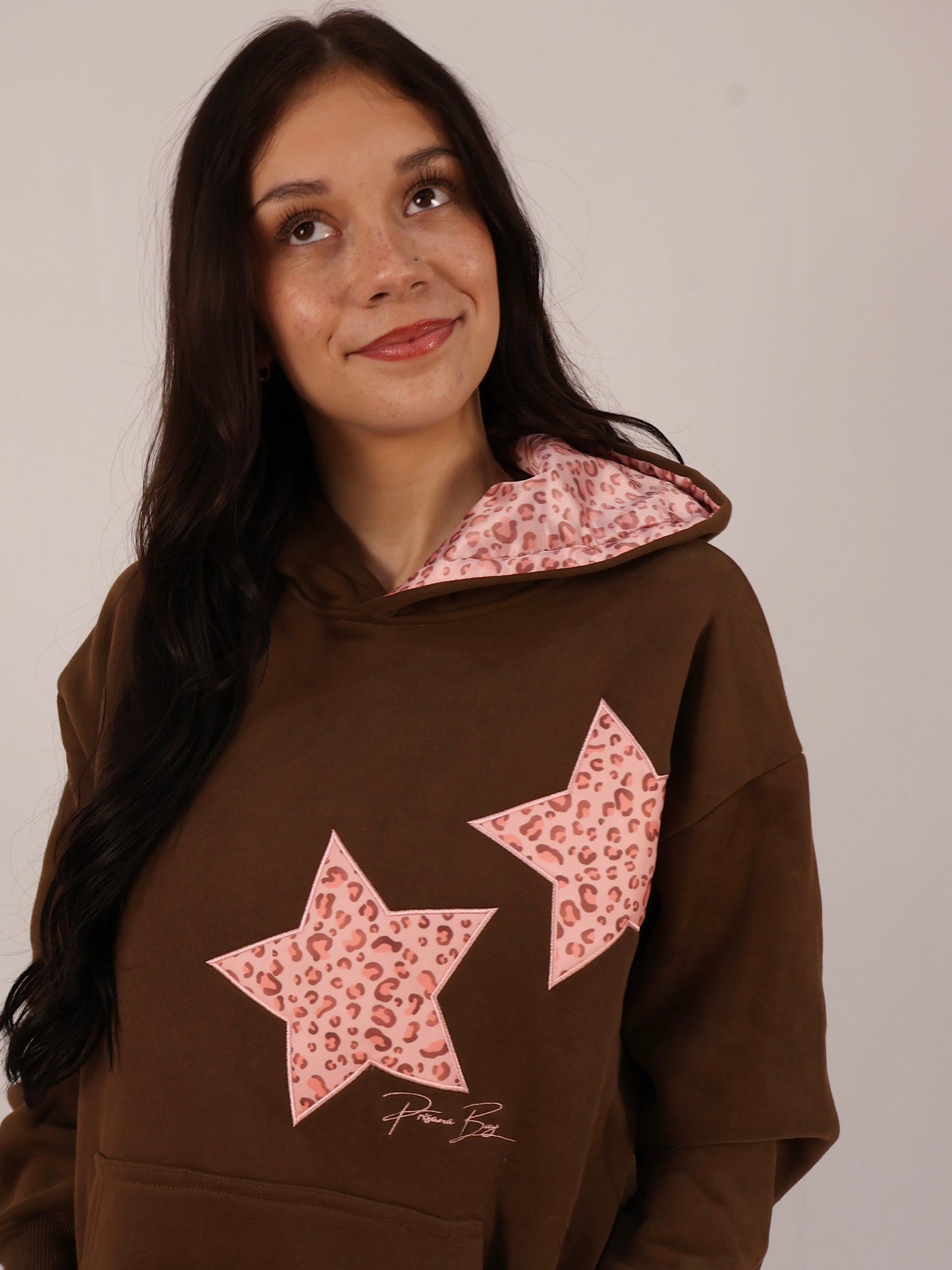 LeopardGlow Hoodie