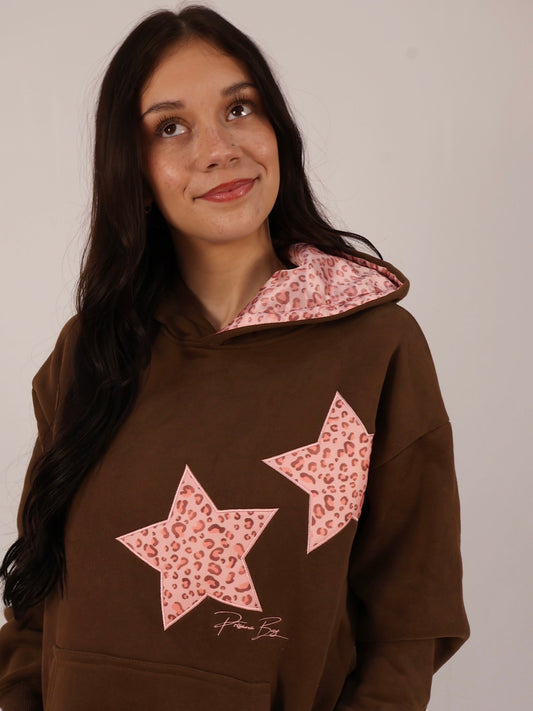 LeopardGlow Hoodie