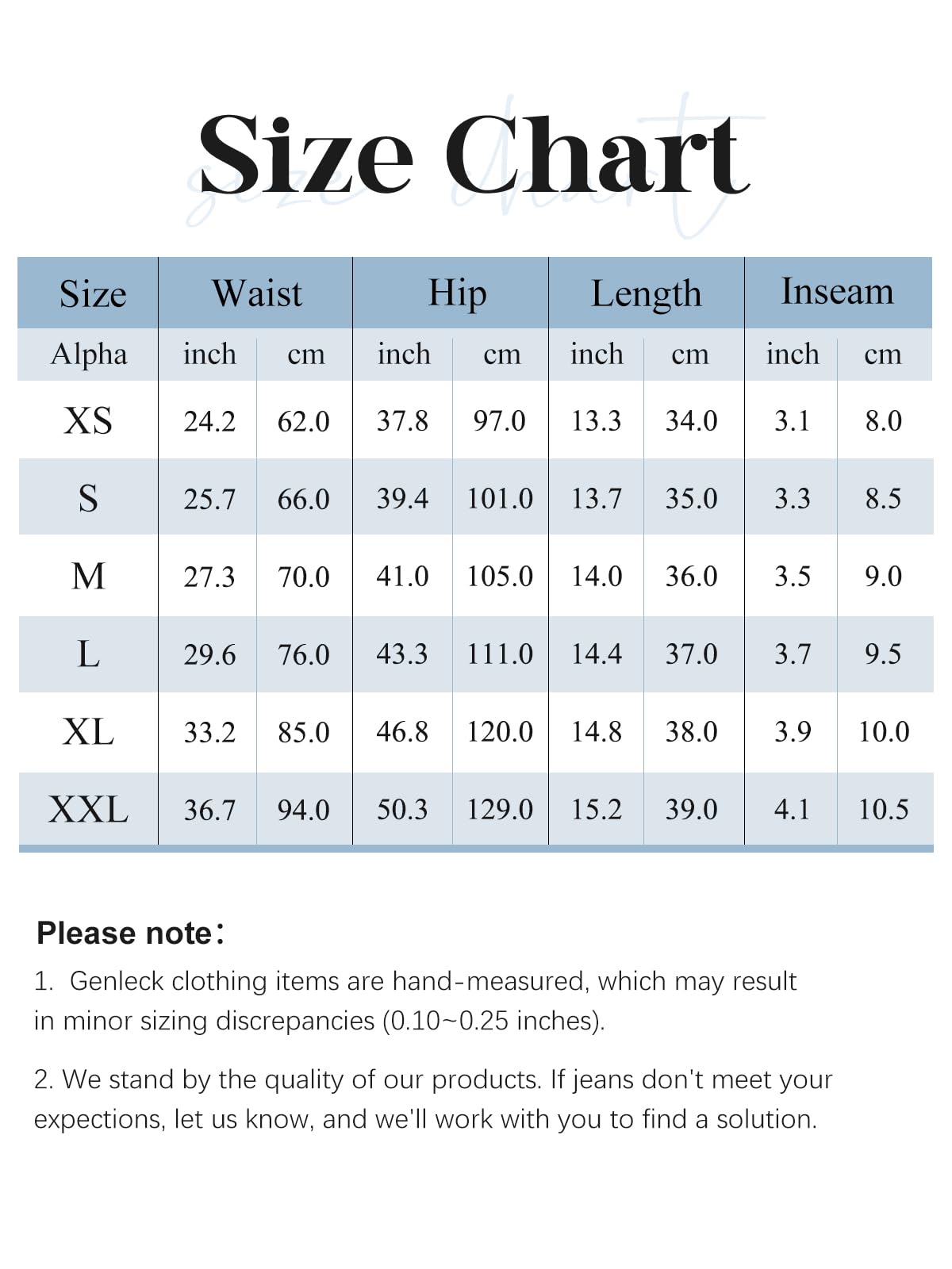 CurveSeam™ - Cross Waist Denim Shorts