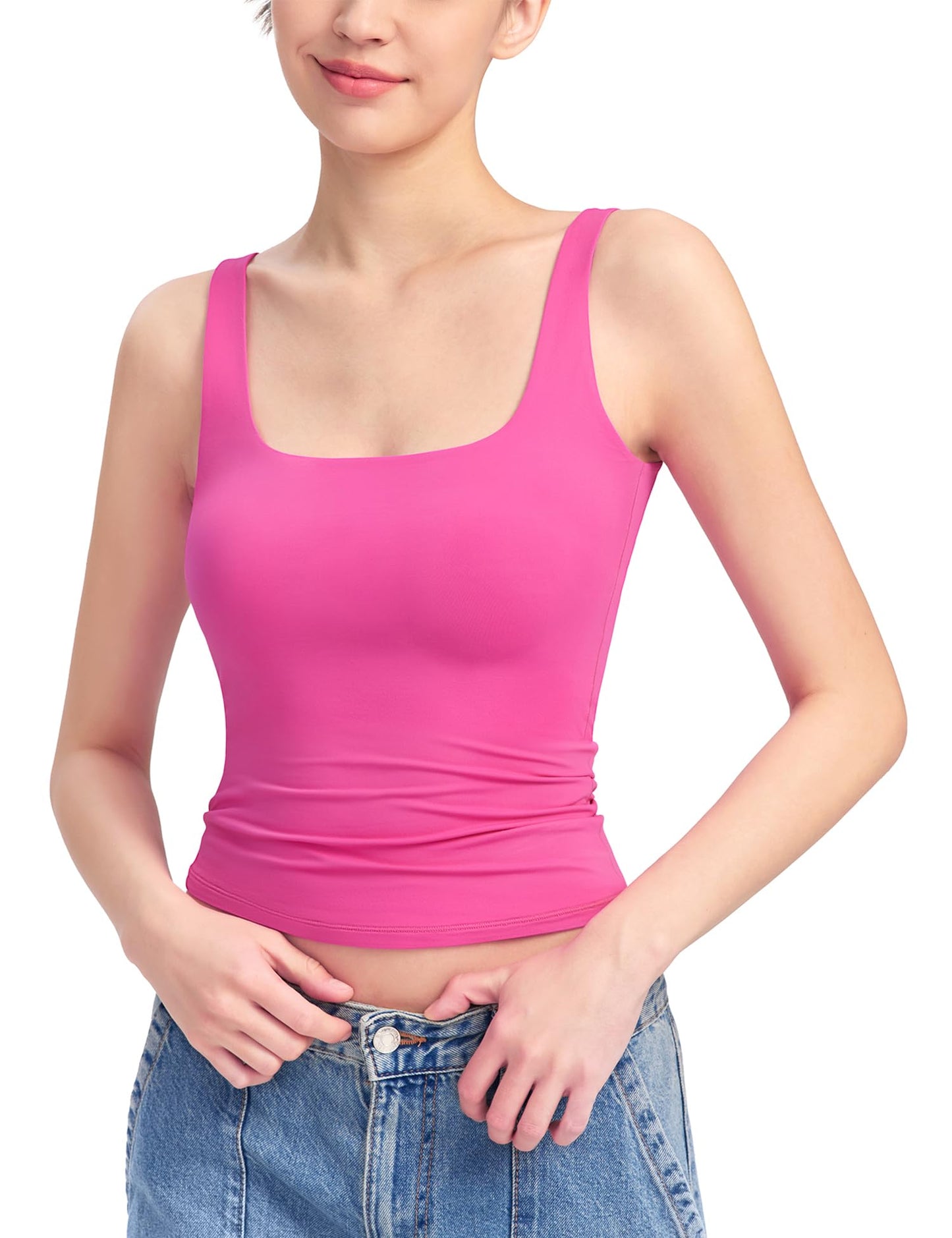 BellaMuse Soft Sculpt Tank Top