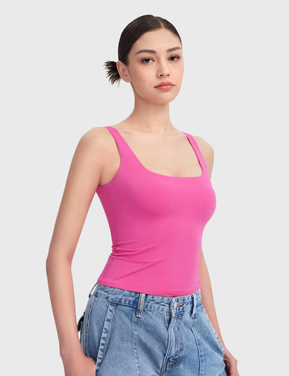 BellaMuse Soft Sculpt Tank Top