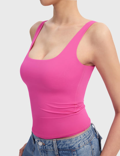 BellaMuse Soft Sculpt Tank Top