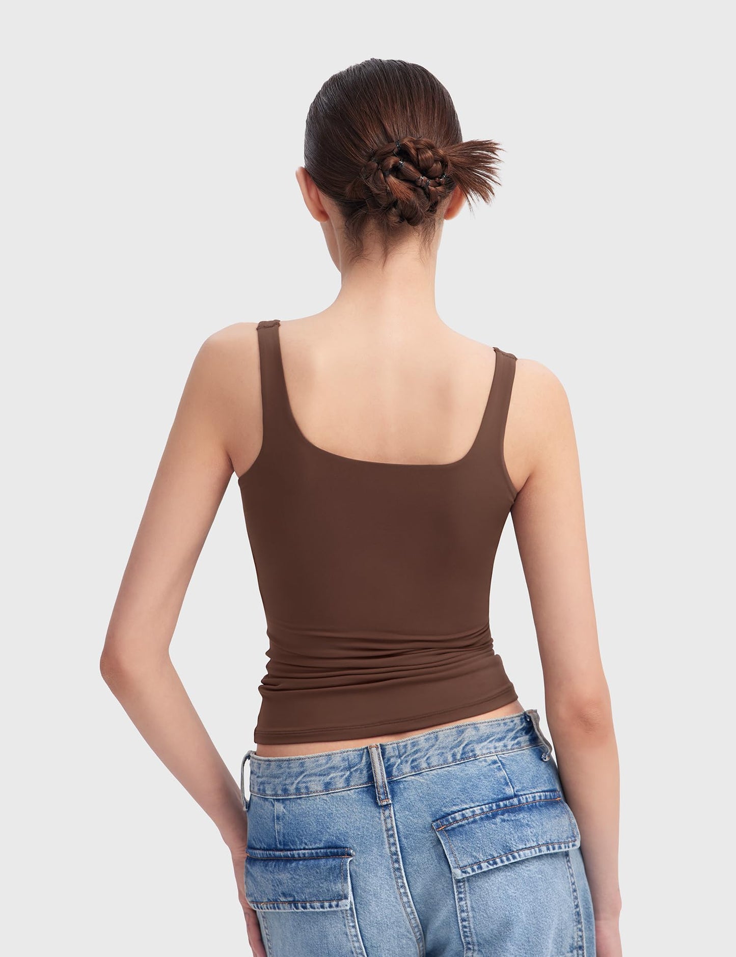 BellaMuse Soft Sculpt Tank Top
