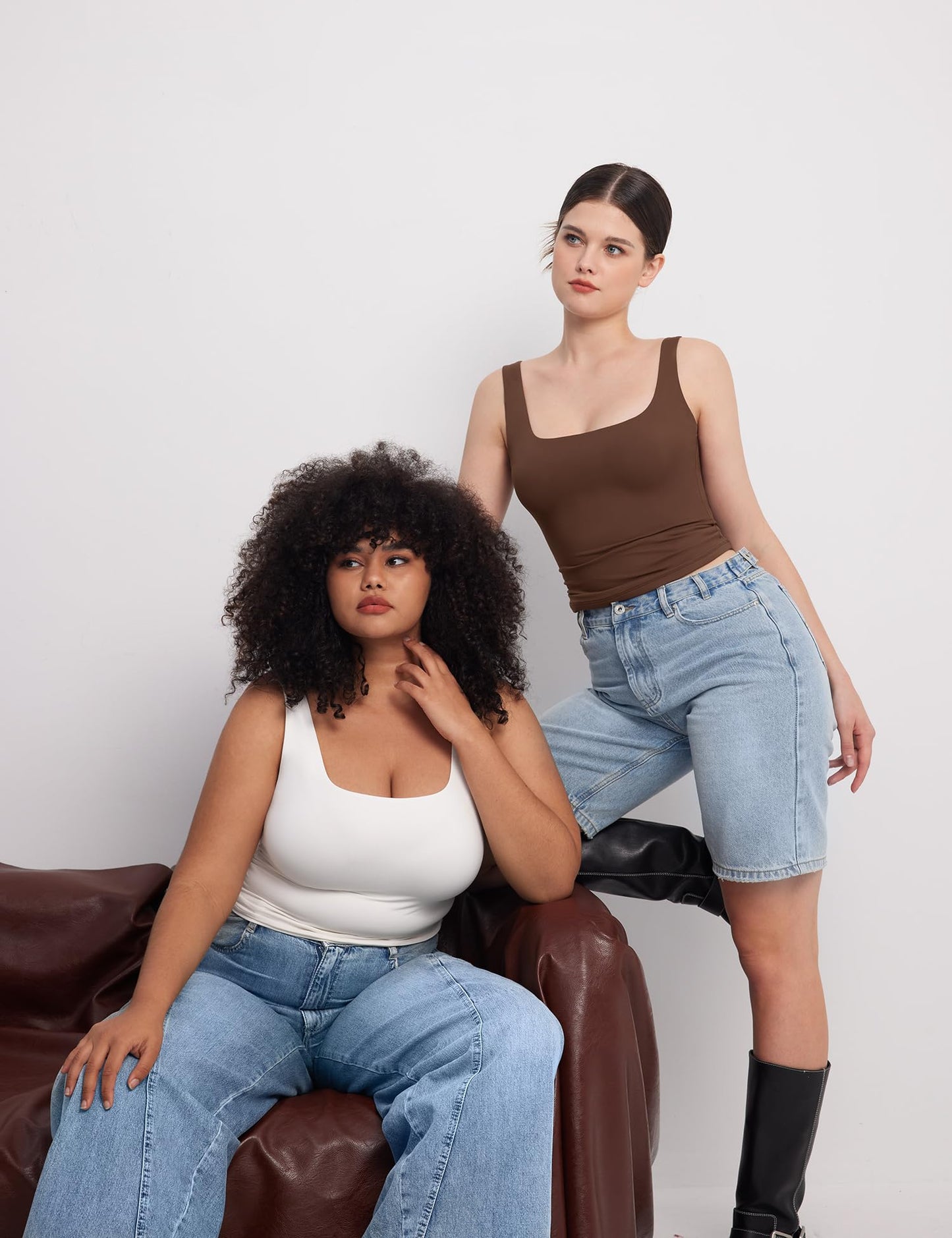 BellaMuse Soft Sculpt Tank Top