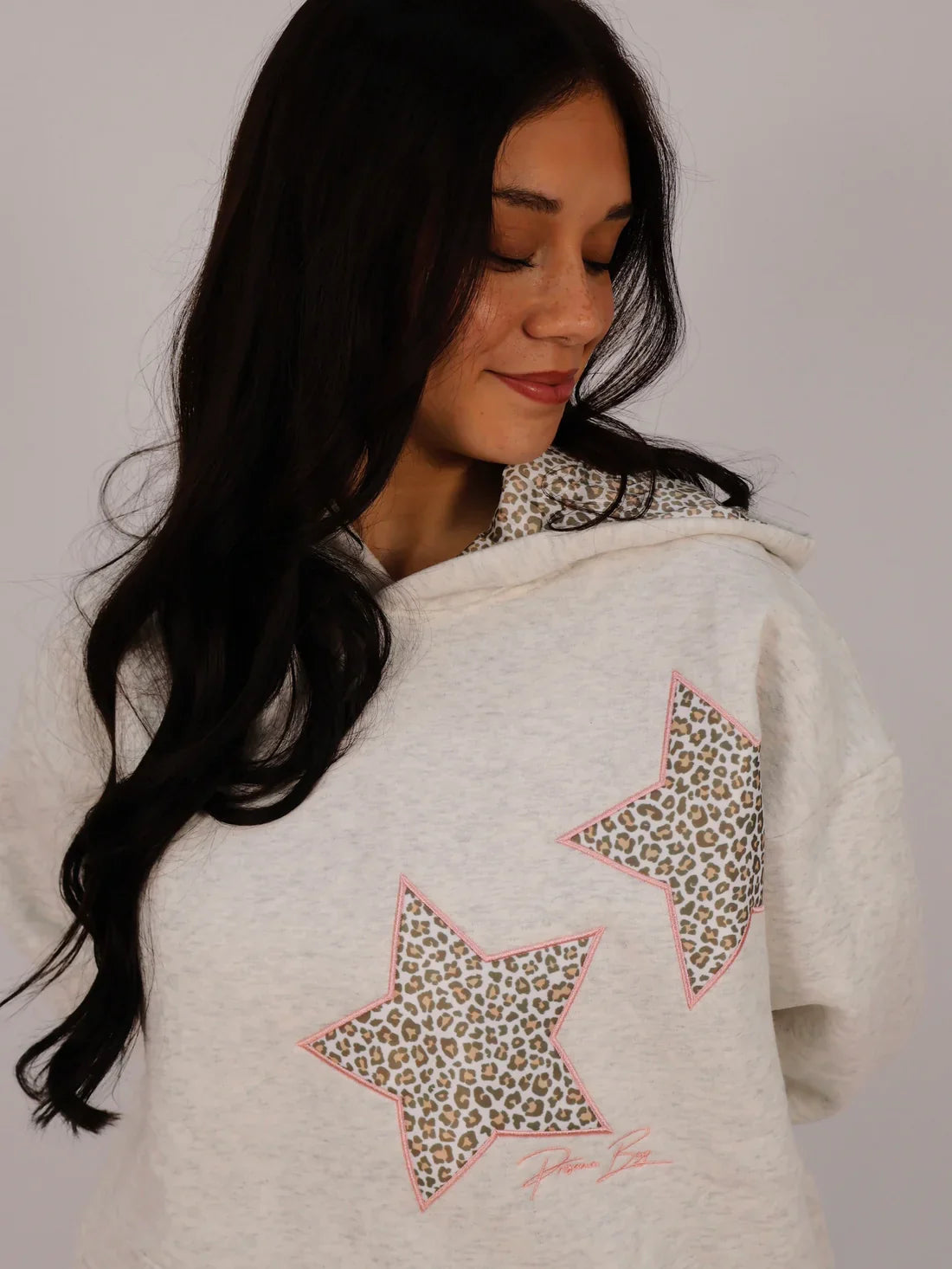LeopardGlow Hoodie