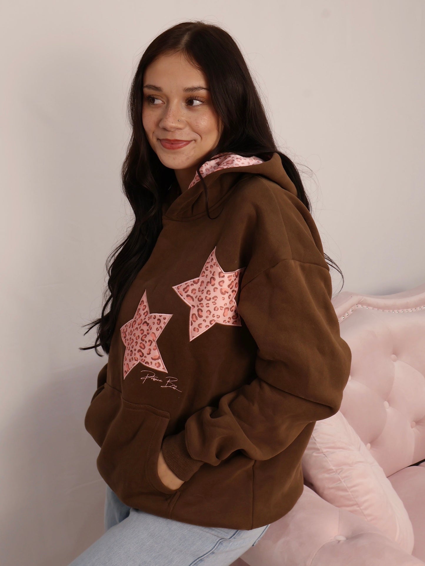 LeopardGlow Hoodie