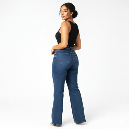 High-Rise Stretch Jean