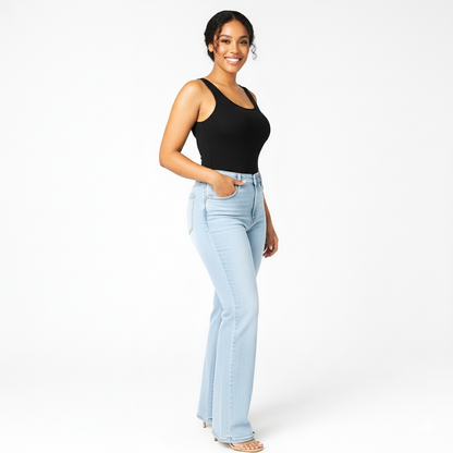 High-Rise Stretch Jean