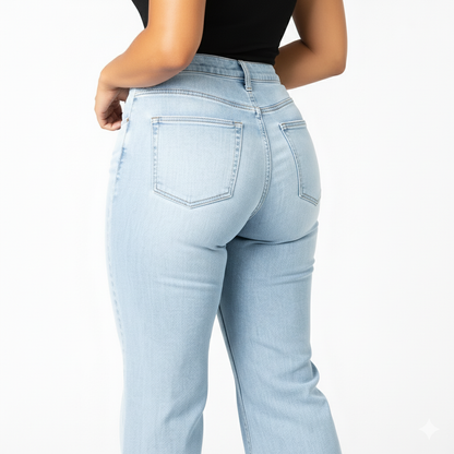 High-Rise Stretch Jean