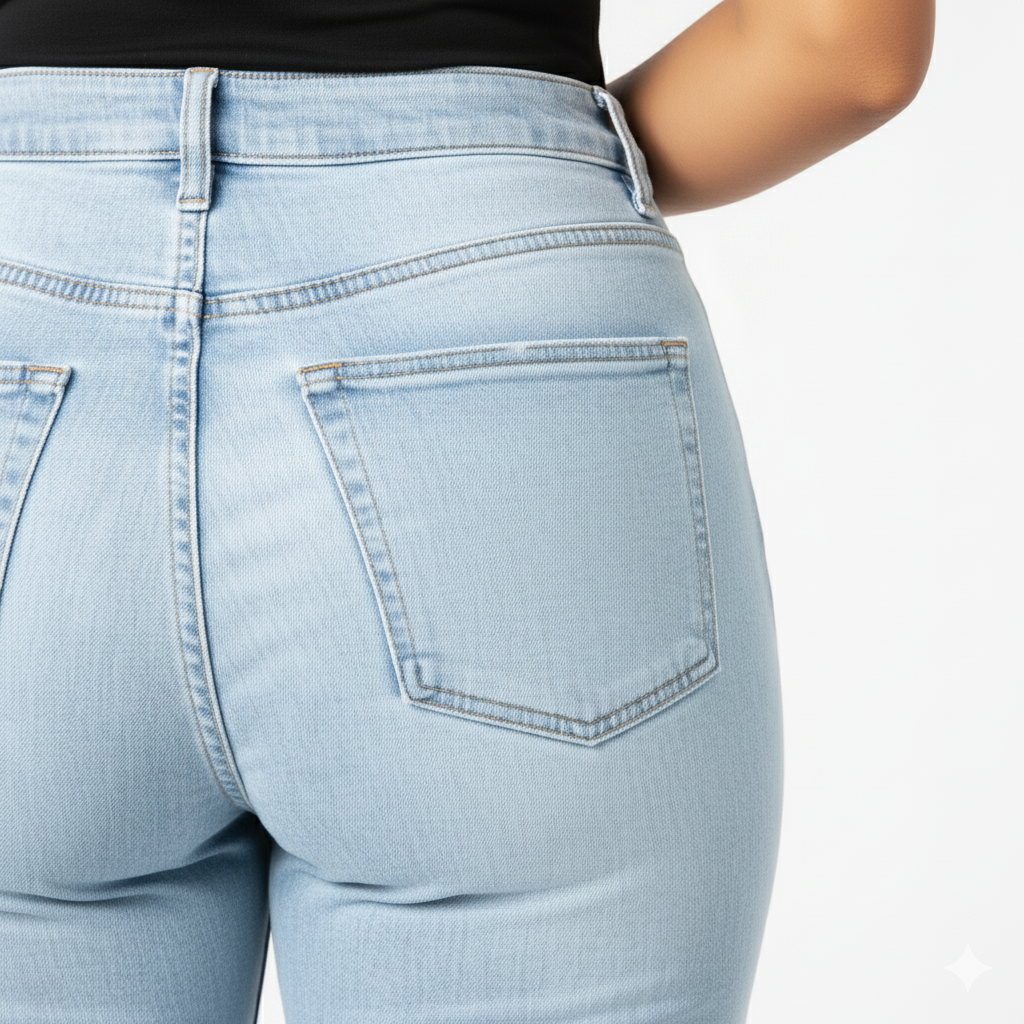 High-Rise Stretch Jean