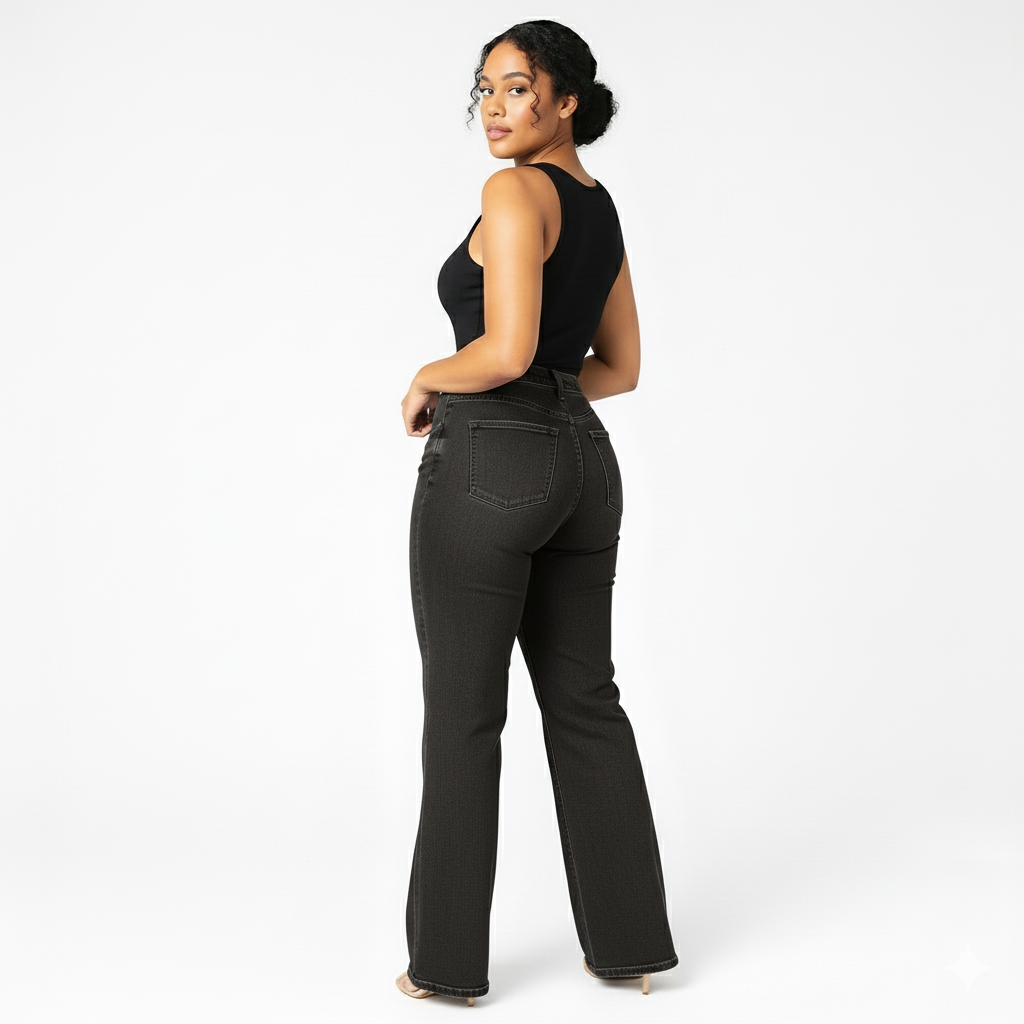 High-Rise Stretch Jean