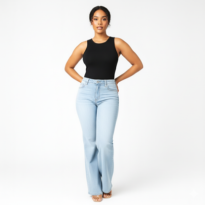 High-Rise Stretch Jean