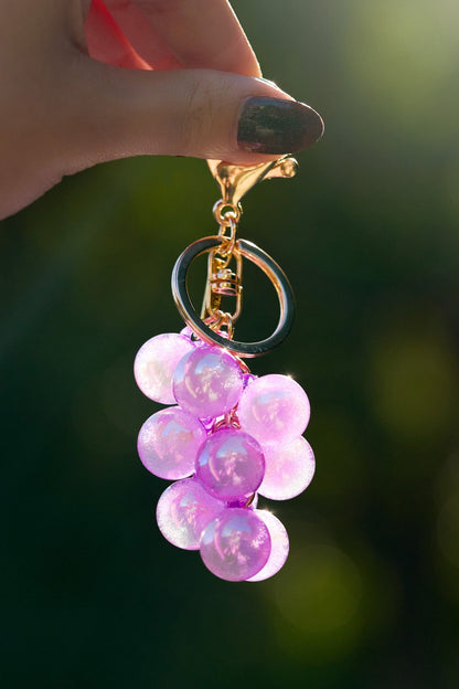 GlamGrape™ - Charm Keychain