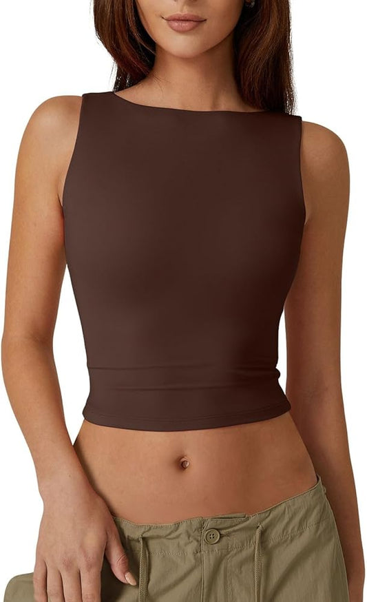 ELARA™ Backless Tank Top (60% OFF TODAY ONLY)