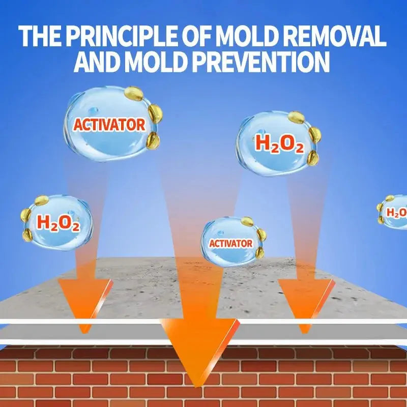 MoldVanish™ - Instant Wall Cleaner