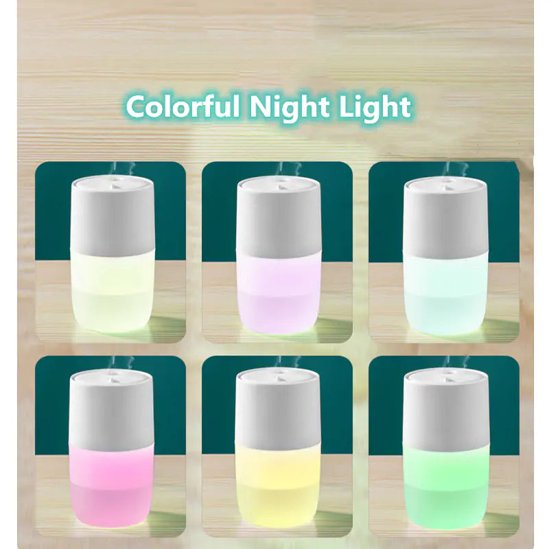 MistLume™ - Jellyfish Humidifier