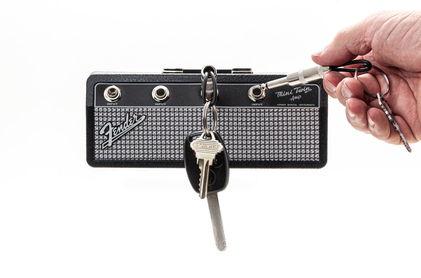 AmpLock™ - Guitar Jack Key Holder