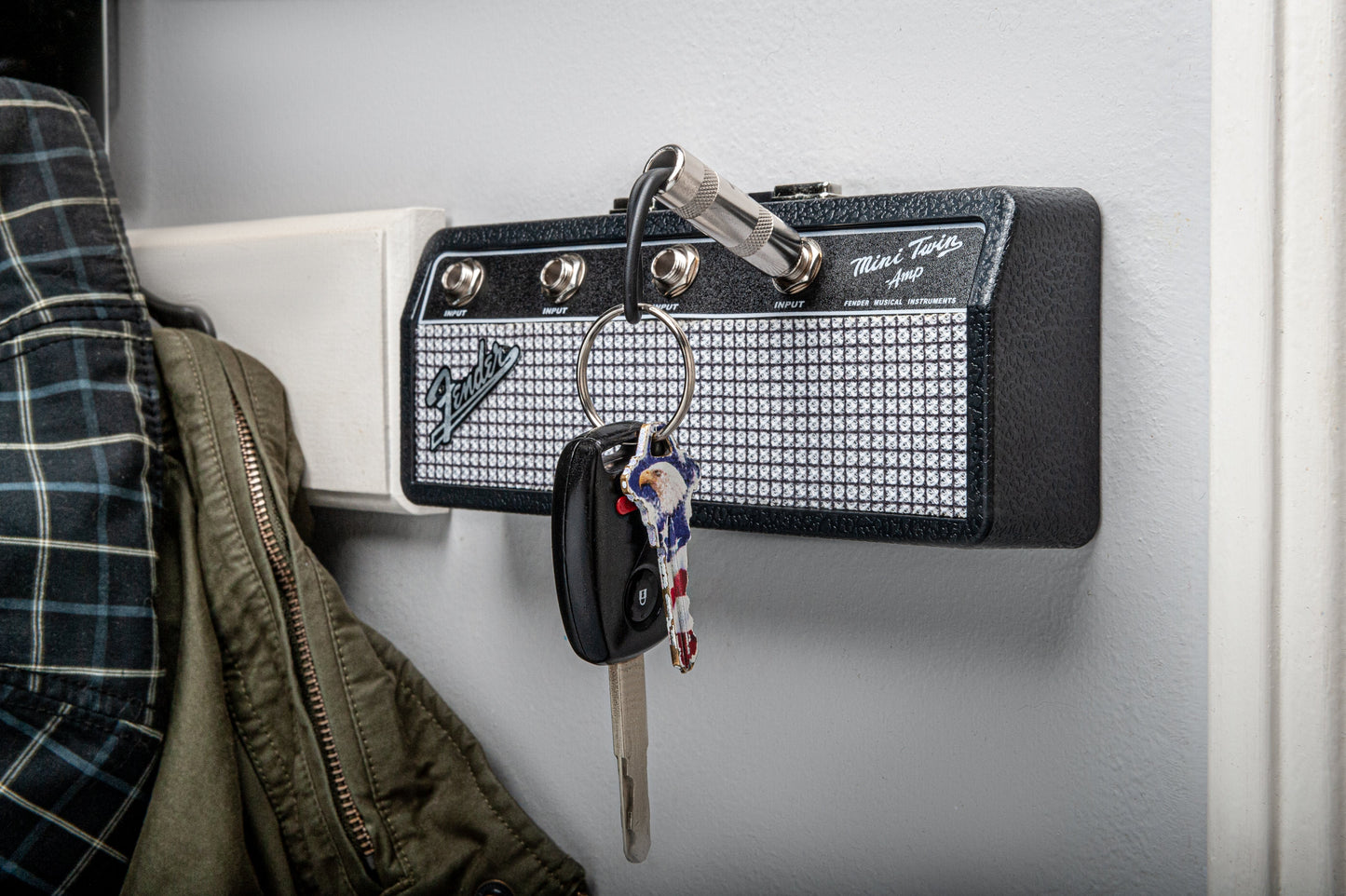 AmpLock™ - Guitar Jack Key Holder