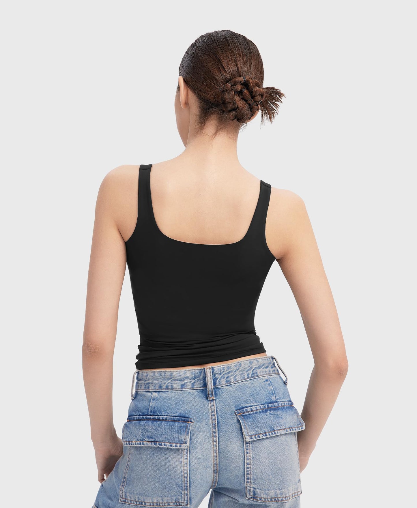 BellaMuse Soft Sculpt Tank Top