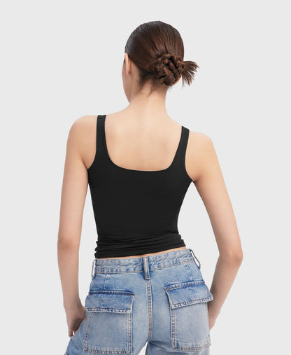 BellaMuse Soft Sculpt Tank Top