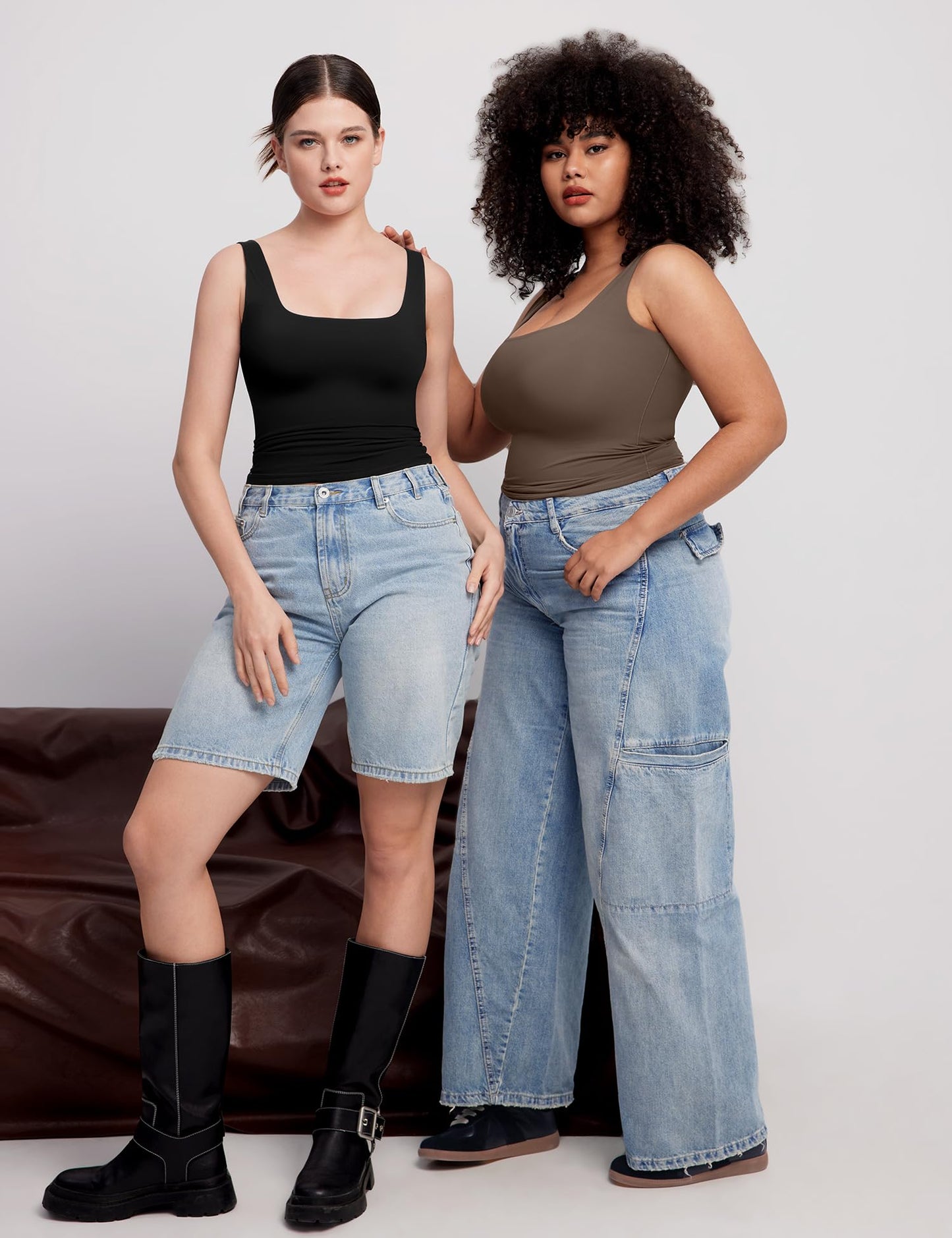 BellaMuse Soft Sculpt Tank Top