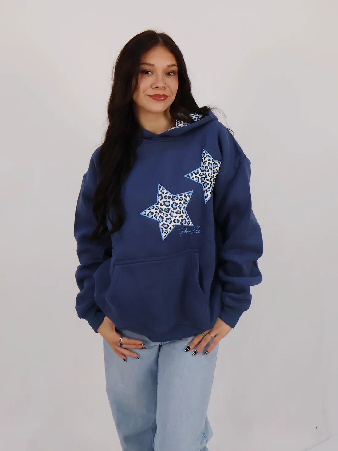 LeopardGlow Hoodie