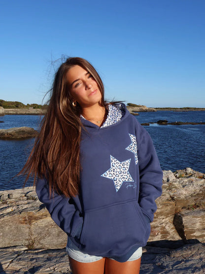 LeopardGlow Hoodie