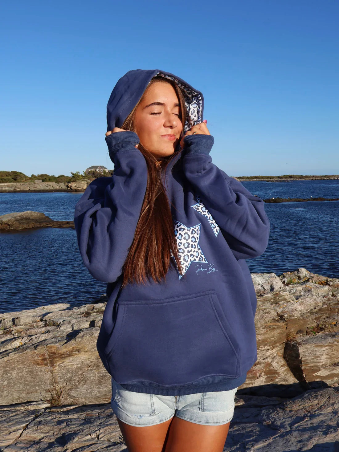 LeopardGlow Hoodie