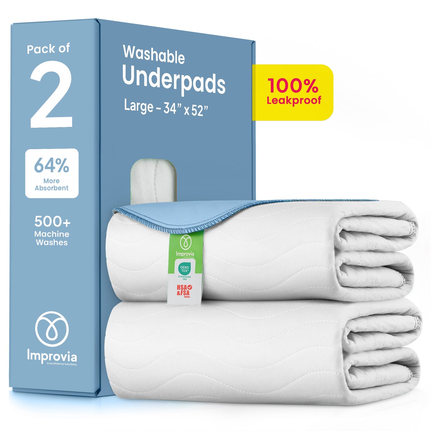 DryGuard™ - Washable Underpads