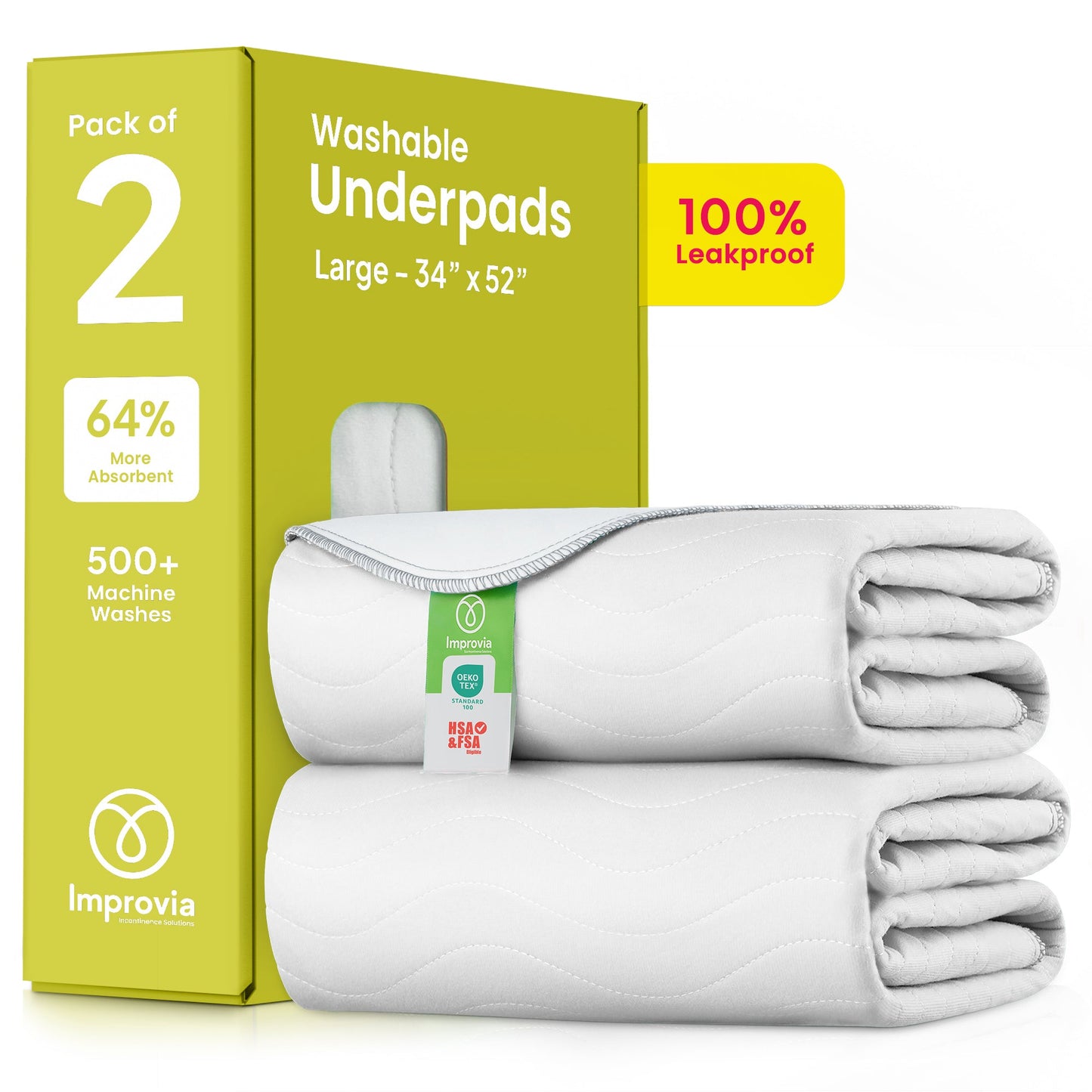 DryGuard™ - Washable Underpads