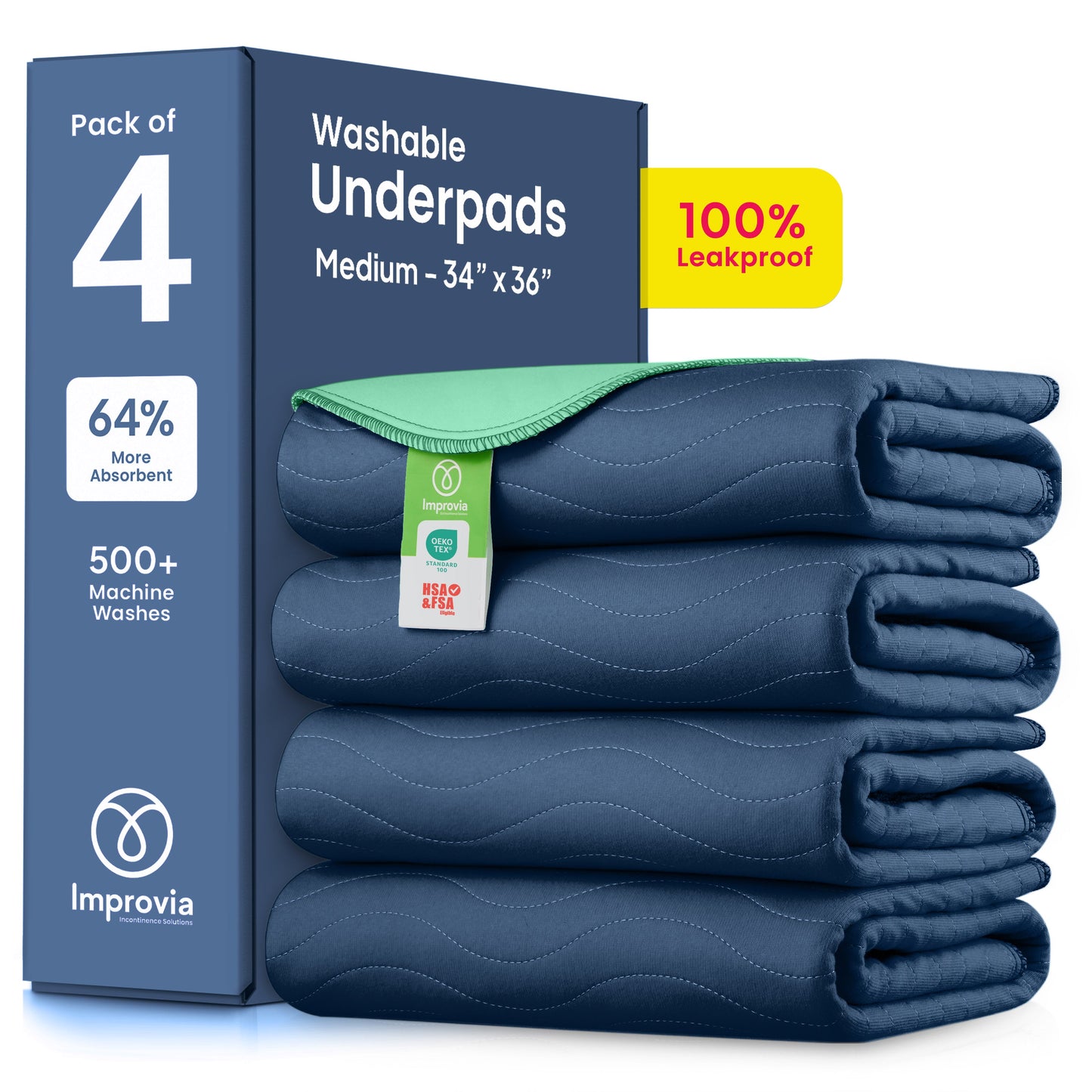DryGuard™ - Washable Underpads