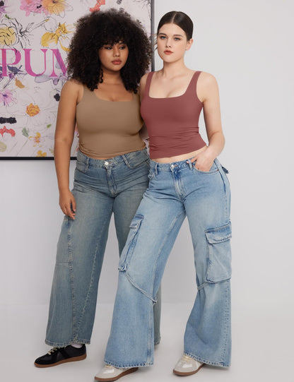 BellaMuse Soft Sculpt Tank Top