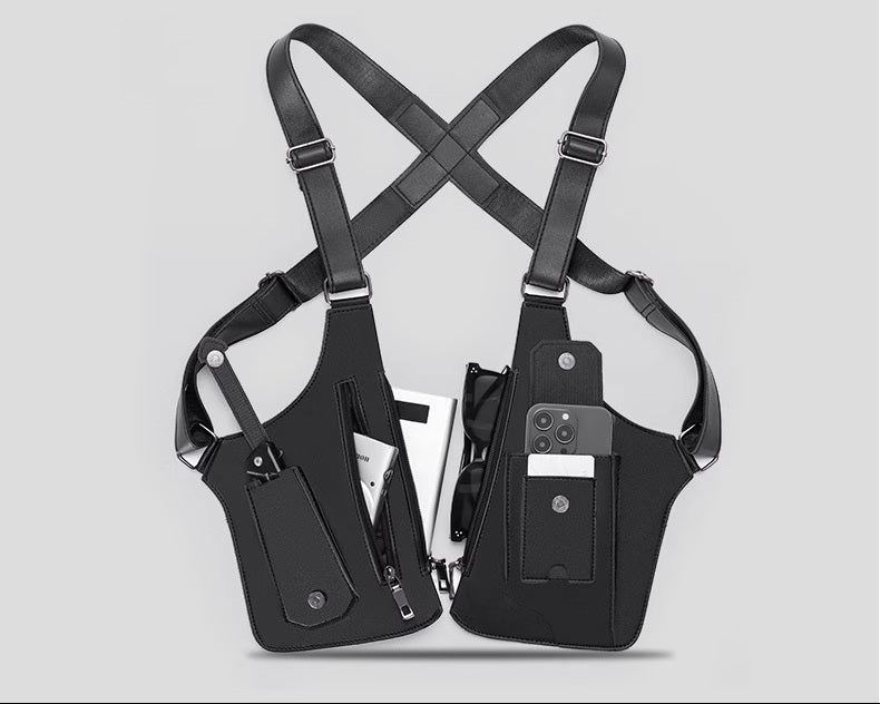 StealthCarry™ EDC Harness Bag