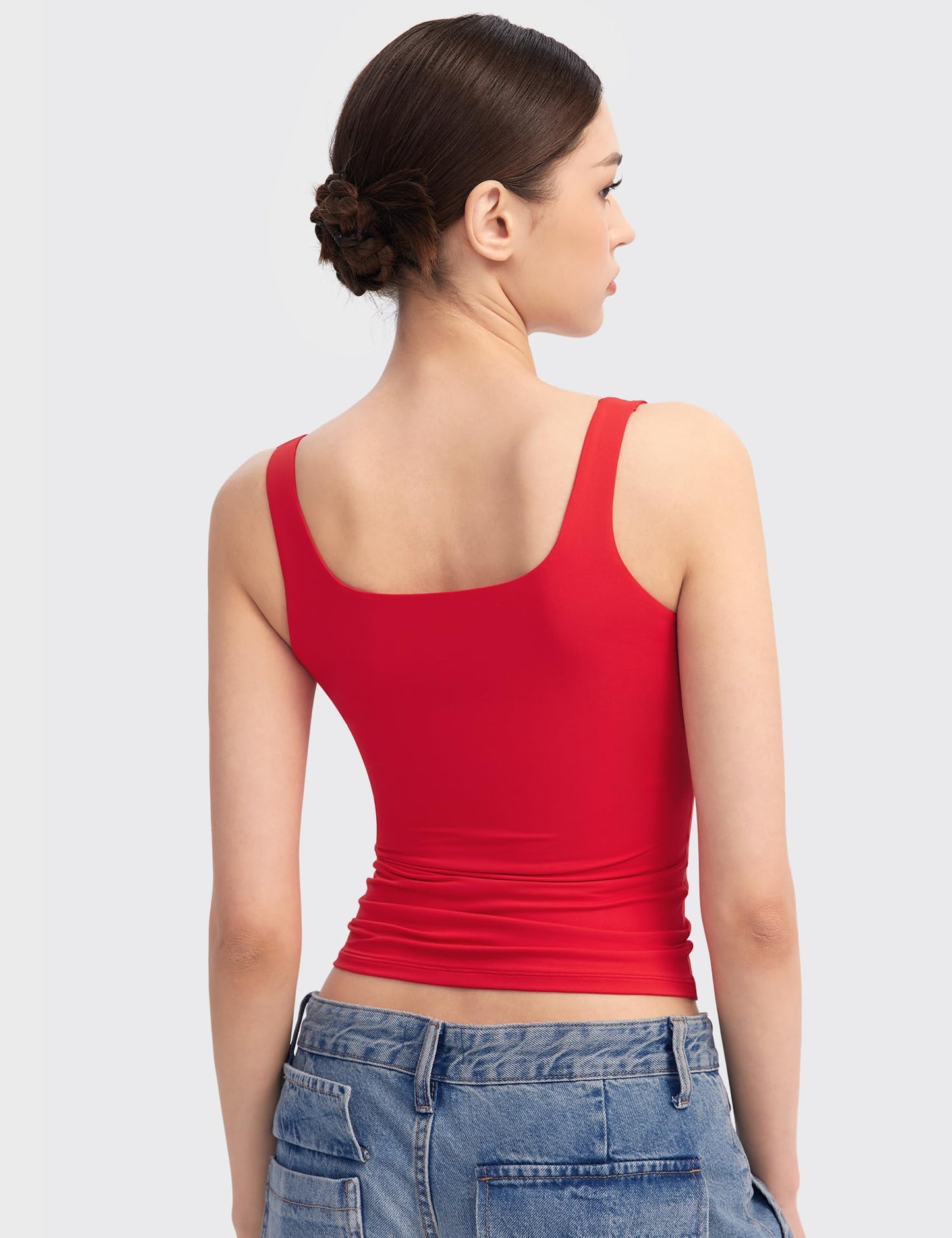 BellaMuse Soft Sculpt Tank Top