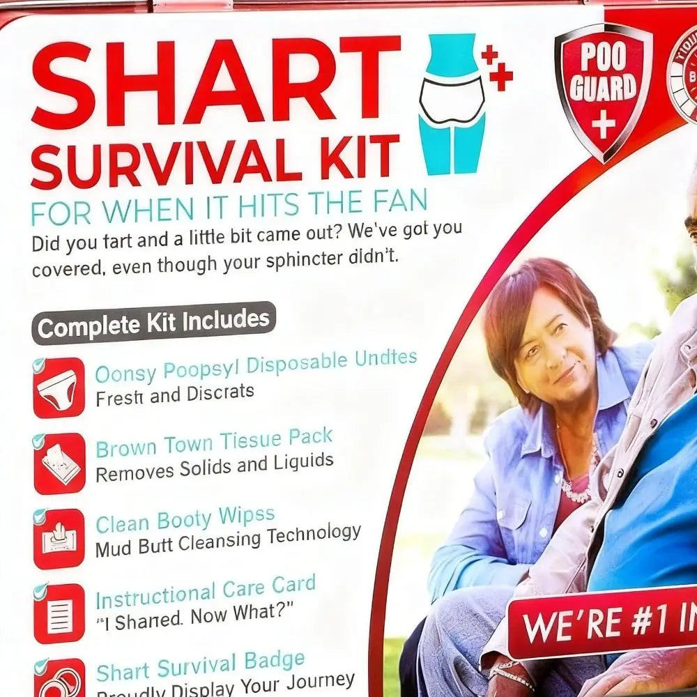 CodeBrown™ Emergency Survival Kit