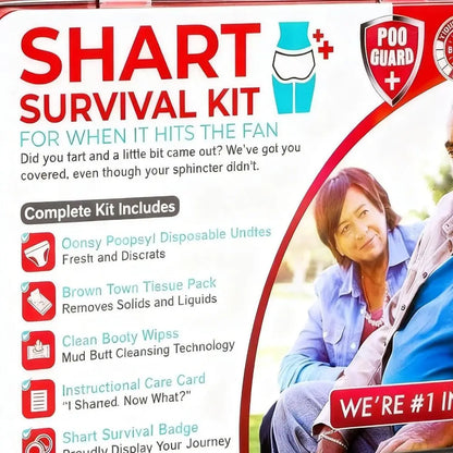 CodeBrown™ Emergency Survival Kit
