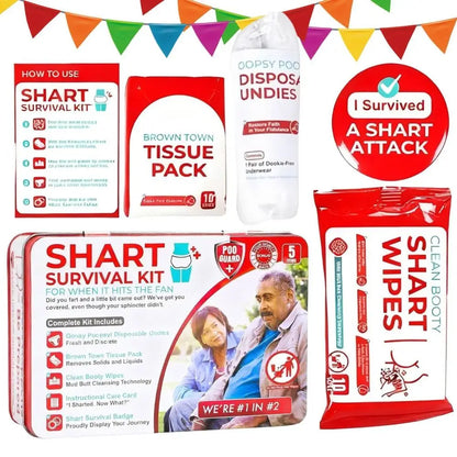 CodeBrown™ Emergency Survival Kit