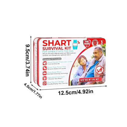 CodeBrown™ Emergency Survival Kit