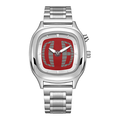 RetroPulse™ - Vintage Steel Watch