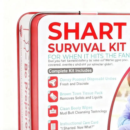 CodeBrown™ Emergency Survival Kit