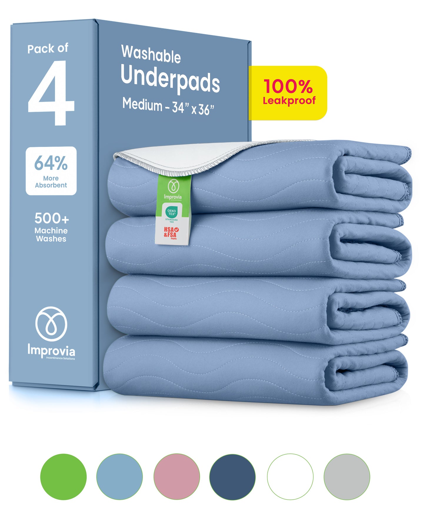 DryGuard™ - Washable Underpads