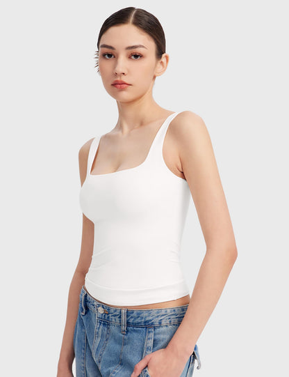 BellaMuse Soft Sculpt Tank Top