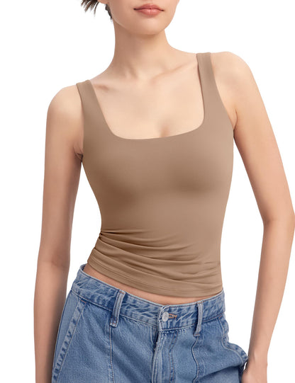 BellaMuse Soft Sculpt Tank Top