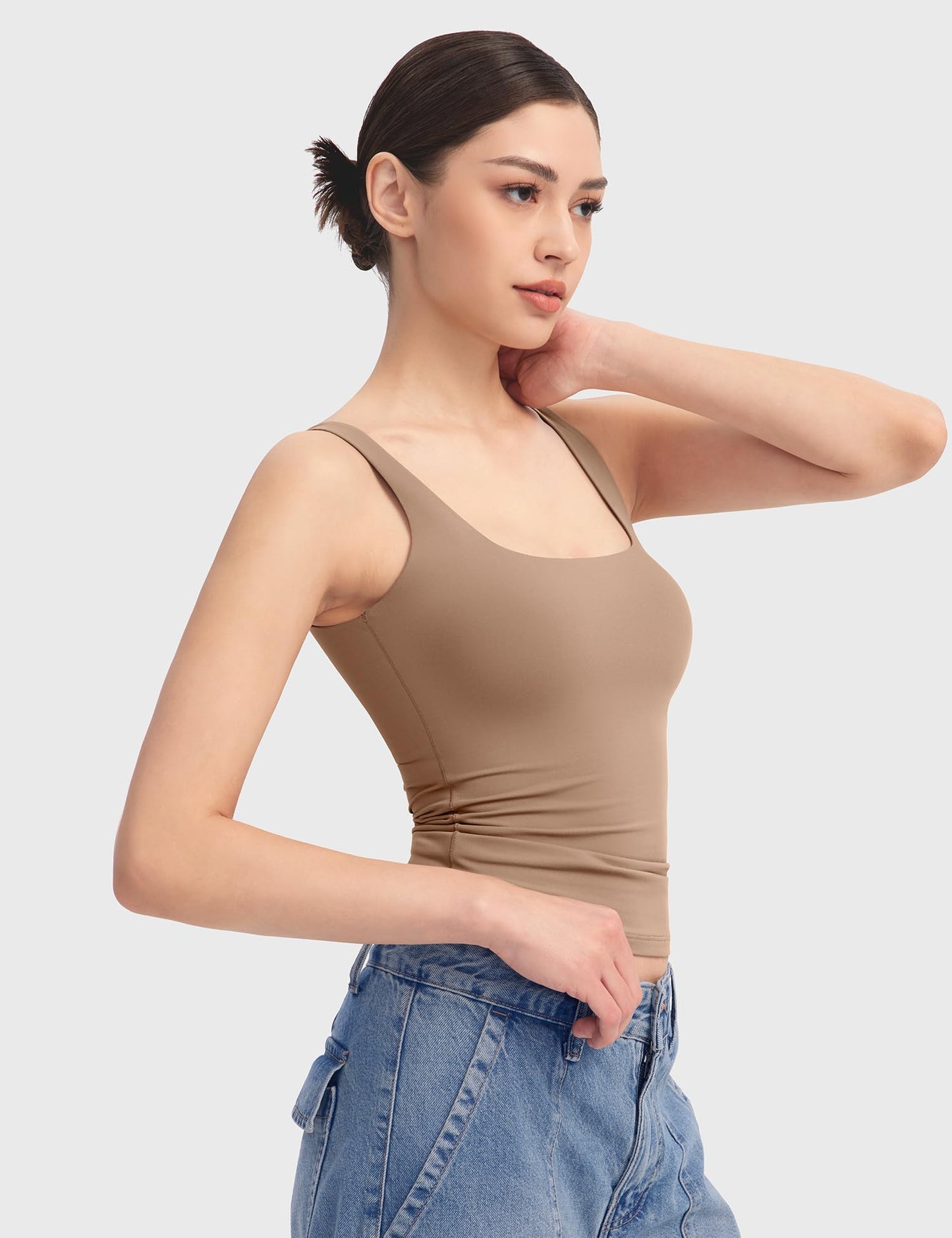 BellaMuse Soft Sculpt Tank Top