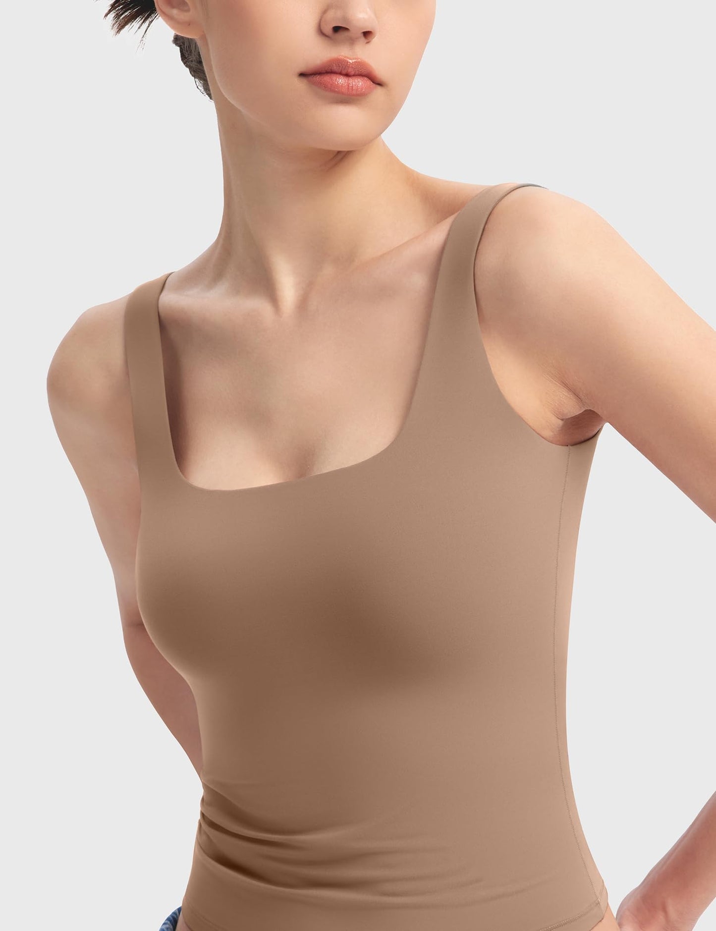 BellaMuse Soft Sculpt Tank Top