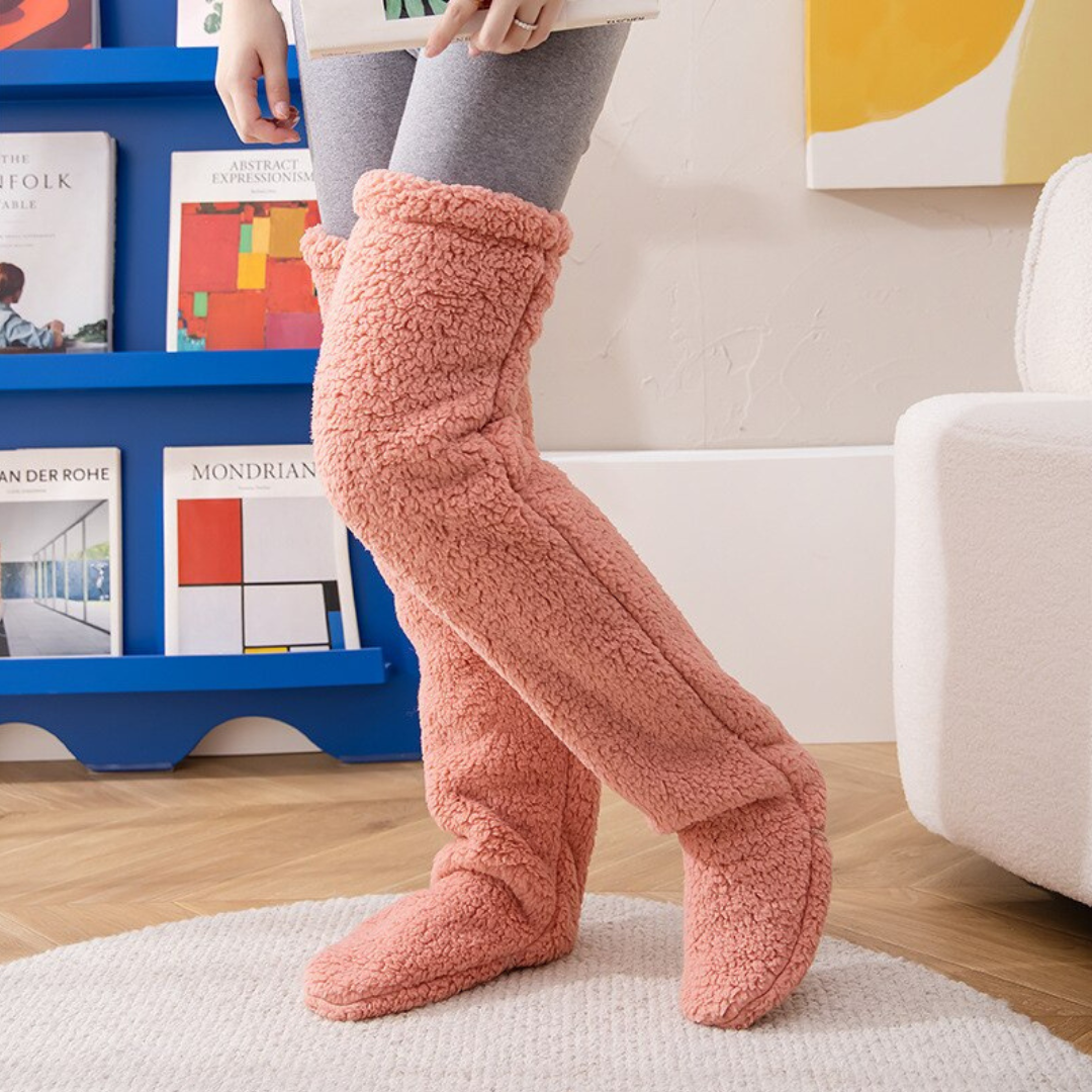 SnugglePaws™ Sock Slippers