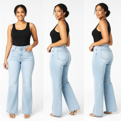 High-Rise Stretch Jean