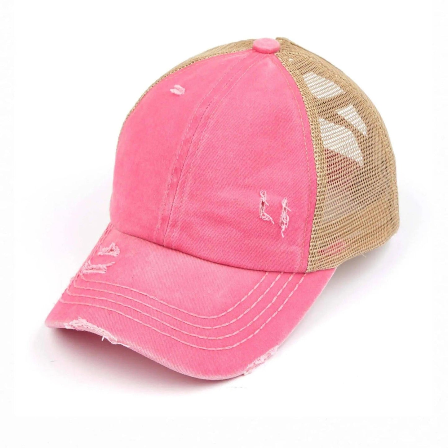 MessyBunFit™ Ponytail Hat