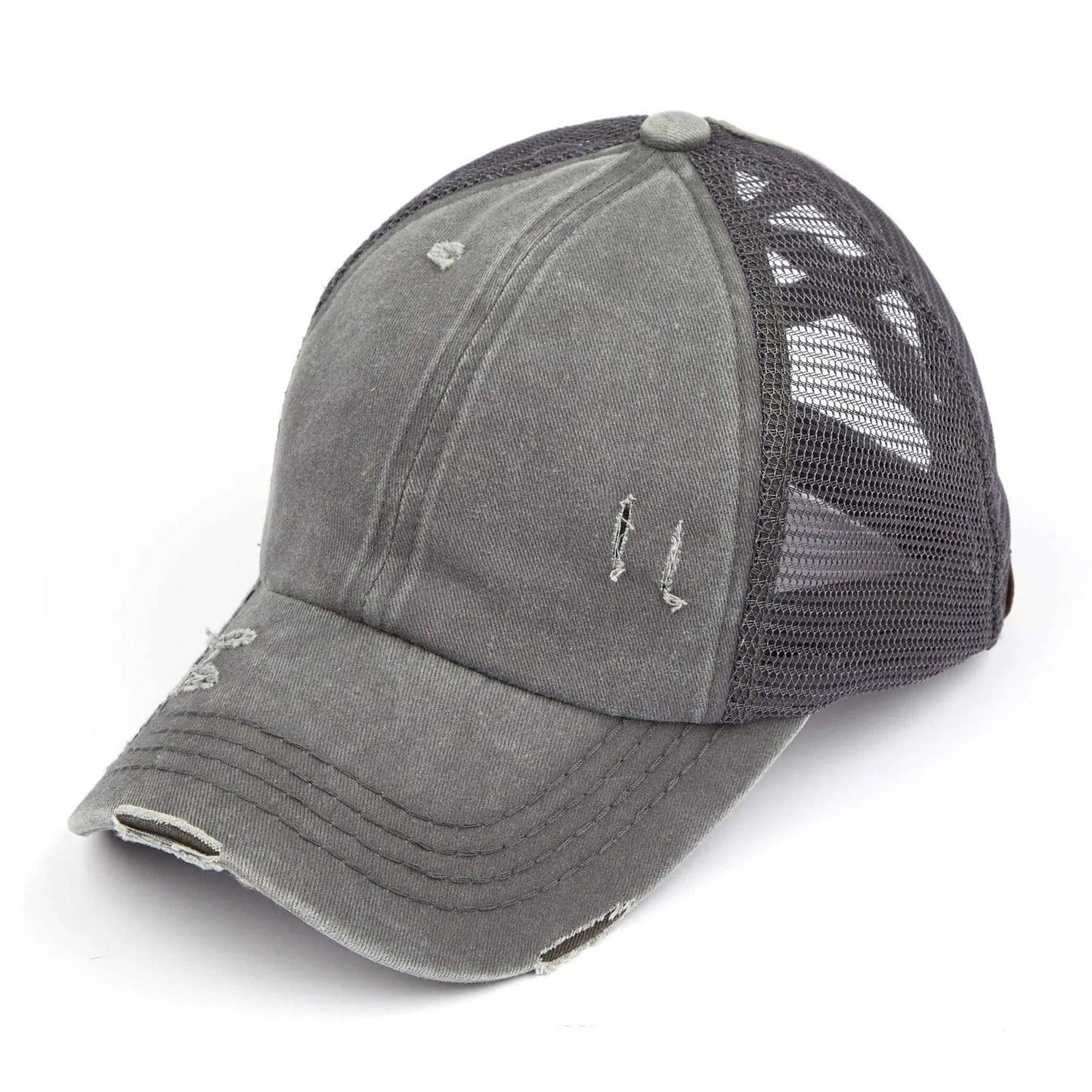 MessyBunFit™ Ponytail Hat